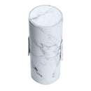 Travel PU Marbling Makeup Brushes Pen Holder Storage Cosmetic Case Box(S) A