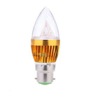 B22 3W LED Light Bulb Candle Light Chandelier Lamp Spotlight High Power AC  O7N8