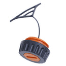 2x gas fuel oil cap fit stihl 025 026 020 021 023 024 028 034 036 chainsM&