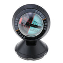 Car Vehicle Inclinometer Angle Slope Level Meter Tool Level Tilt Gauge Indicator