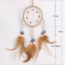 Handmade Feather Dream Catcher Wall Hanging Home Car Decor
