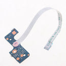 Laptop Power Button Board Switch w/ Cable Replacement for for Lenovo ThinkPad