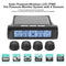 Wireless Solar TPMS LCD Car Tire Pressure Monitoring System + 4 External Sensors