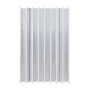 Computer RAM CPU Cooling Fan Heatsink Fin for 10W LED Light Cooler Heatsinks Kit