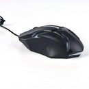 Wired Gaming Mouse Gamer Optical USB Computer Mouse Mice for PC Laptop Mouse  BX