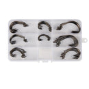 80pcs/box Octopus Fishing Hook Set High-carbon Steel Fishhook Saltwater Bass