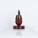 New Mahogany Spoon Pipe Rack Boutique Glossy Display Rack Wood Craft Orname