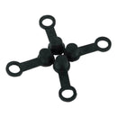 4x Motorcycle Bike Rubber Brake Bleed Nipple Grease Cap Dust Cover Black G1 K8Q7