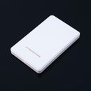 2.5in IDE Hard Disk Drive Enclosure USB 2.0 External HDD Case Box White