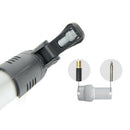 Cycle Pump (SUITS ALL VALVES) Mountain Bike BMX Bicycle T-BAR HANDLE Locks U Hn