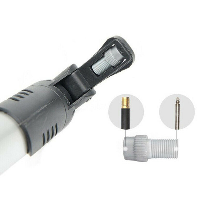 Cycle Pump (SUITS ALL VALVES) Mountain Bike BMX Bicycle T-BAR HANDLE Locks U Hn