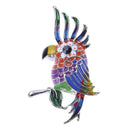 Women's Fashion Jewelry Brooch Rhinestone Brooch for Wedding Evening Party