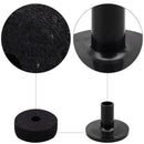 Cymbal Stand Felt Washer and Plastic Drum Cymbal Stand Sleeves Replacement  Q4G2