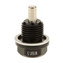 M16x1.5  Engine Oil Pan Drain Sump Filter Adsorb Plug  Black
