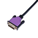 1M DVI(24+1)Male To Male Cable Double Magnetic for Computer Monitor