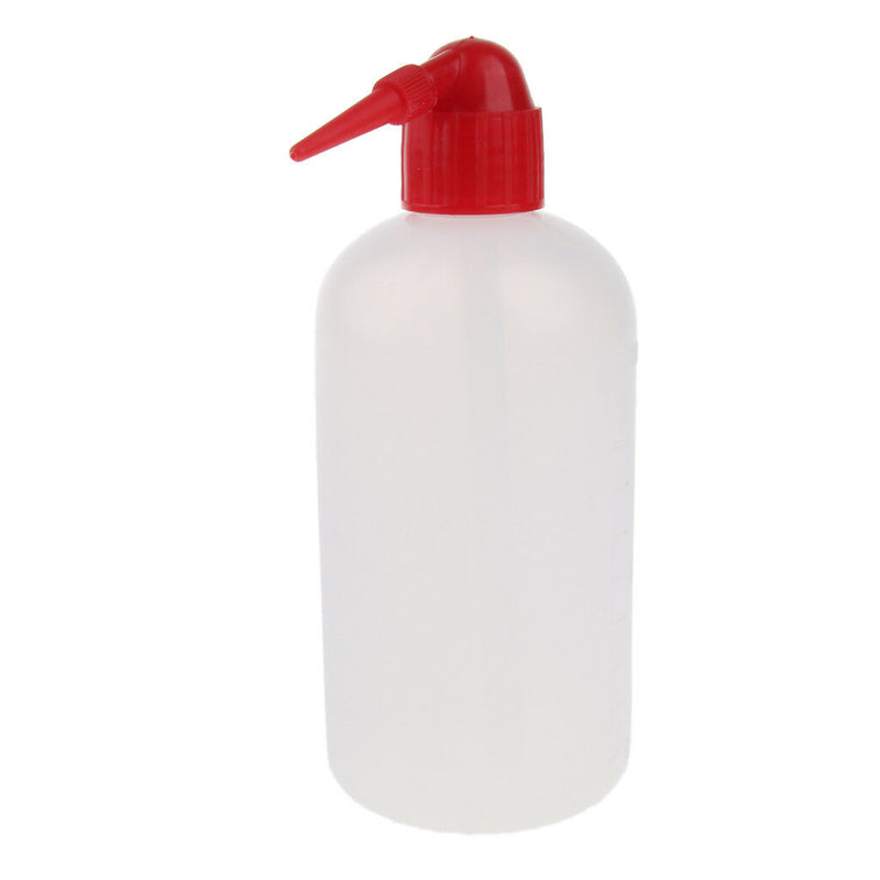 500ml Laboratory Tattoo Wash Squeeze Bottle & Graduation, Food Grade Plastic