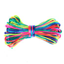 10Meter Chinese knot satin braided cord macrame beading rattail cords JC.