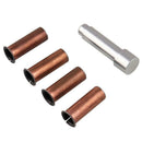 2 Door Hinge Pin Liners Bushings Kit for Jeep Wrangler JKU 07-18 SDG MAZ