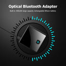 Wireless Bluetooth 5.0 Audio Receiver Transmitter AUX SPDIF for TV Speaker A