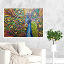 5D DIY Special-shaped Diamond Painting Peacock Cross Stitch Embroidery Kit
