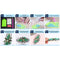3pcs Girls DIY Diamond Hair Clip Butterfly Hollow Hairpin Elegant Barrettes A