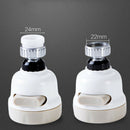 Kitchen sink Shower 360 Rotate 3 gear Water Saving Shower Adapters filtered  Hn