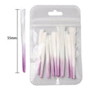 100PCS Fiber Stud Fiberglass Nail Extension Acrylic Tips Manicure Salon Tools