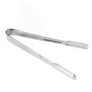 6" stainless steel ice tong for Barbecue Food Salad Cake Bread Candy in the