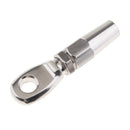 6mm Stainless Steel Wire Rope Swageless Eye Terminal End Compression