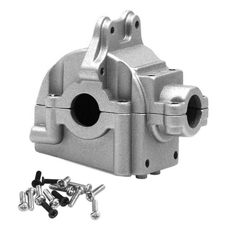 Metal Gearbox Shell + Rear Tires for Gearbox Accessory