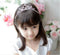 Crystal Rhinestone Kid Girl Tiara Hair Band Bridal Princess Prom Crown Headband