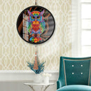 Owl Diamond Painting Coffee Tassel Special Shape Partial Drills Home Decor