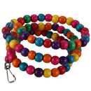 100cm Parrot Toys Bird Toys Bird Toys Parrots Seating Colorful Y6P8