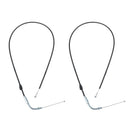 2pcs Motorcycle Throttle Cable Replacement For  Sportster XL1200
