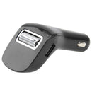 F40 Car FM Transmitter Bluetooth 5.0 AUX Handsfree MP3 Player USB Charger