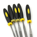 6Pcs diamond needle file set jewlery beading hobby craft metal repair tool ME