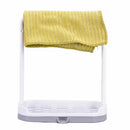 Kitchen Holder for Towel Sink Sponge Rack Shelf for Kitchen Bathroom Dish CSEAU