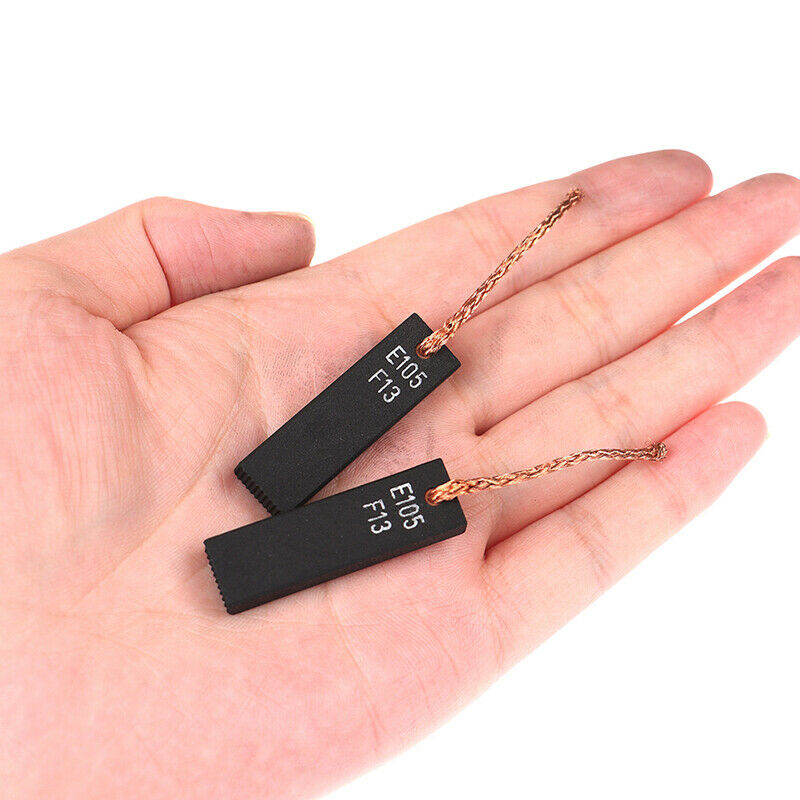 1pair 6.2 * 11.5 * 39 MM Vacuum Cleaner Carbon Brush Motor Carbon BrushJCAUJ Gw