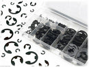 E-Clip Assortment Set 300PCS Eclip Retaining Ring Fastener Kit Industrial Solid