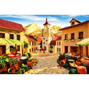 1000pcs Paper Puzzles DIY The World of Food Jigsaw Educational Handmade