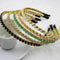 Women Girl's Crystal Rhinestone Jewelry Headband Hairband Hair Band Accessori Hn