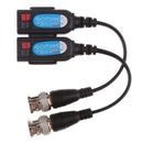 2x Metal Metal Video Balun Video Balun Transmitter Video Balun Connectors