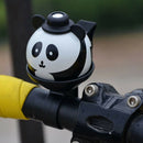 Cartoon Panda Bicycle Bell Aluminium Alloy Accessories Children Riding Cycling