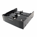 1X(OImaster Multi-functional Hard Drive Conversion Rack Standard 5.25 Inch