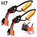 4x Car LED light Load Resistor Bulb Turn Signal Light Fix Fast Flash Blink 50W