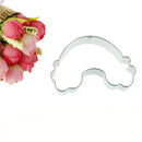 Rainbow Shape Cookie Cutter Stainless Steel Fondant Mold Cake Decorating Tool ME
