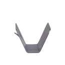6Pcs Car Wind Rain Deflector Stainless Steel Metal Retaining Clips For Heko G3