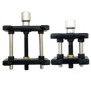 2pcs/set Aluminium Alloy Watch Movement Holder Repair Tool Fixed Base Portable