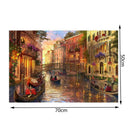 1000Pieces Venice Town Jigsaw Puzzle Sunset In Venice Landscape Puzzle M5L4 C4X8