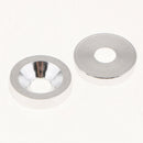 10x Anodized Turned Aluminium Countersunk Washers Screw Bolts Gasket Sliver